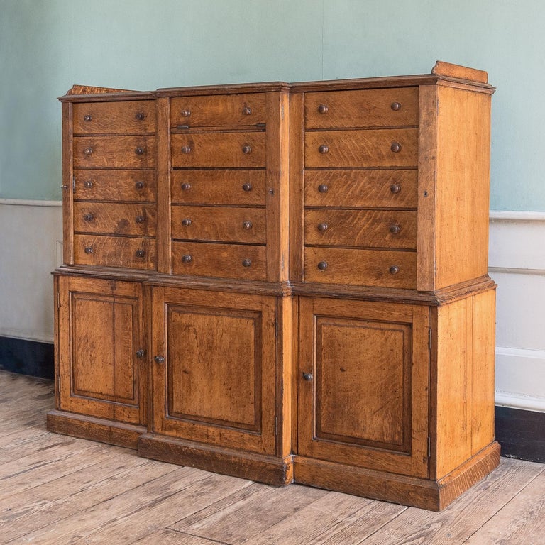 Late 19th Century Oak Wellington For Sale at 1stdibs