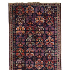 Late of 19th Century Antique Kurdish Runner - Antique Runner