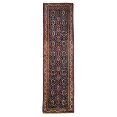 Late of 19th Century Antique Mahal Runner