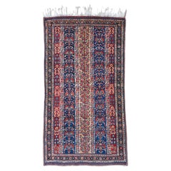 Late Of 19th Century Antique Qashqai Rug - Antique Wool Area Rug