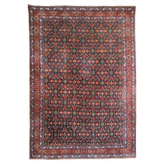 Late of 19th Century Antique Tebriz Carpet