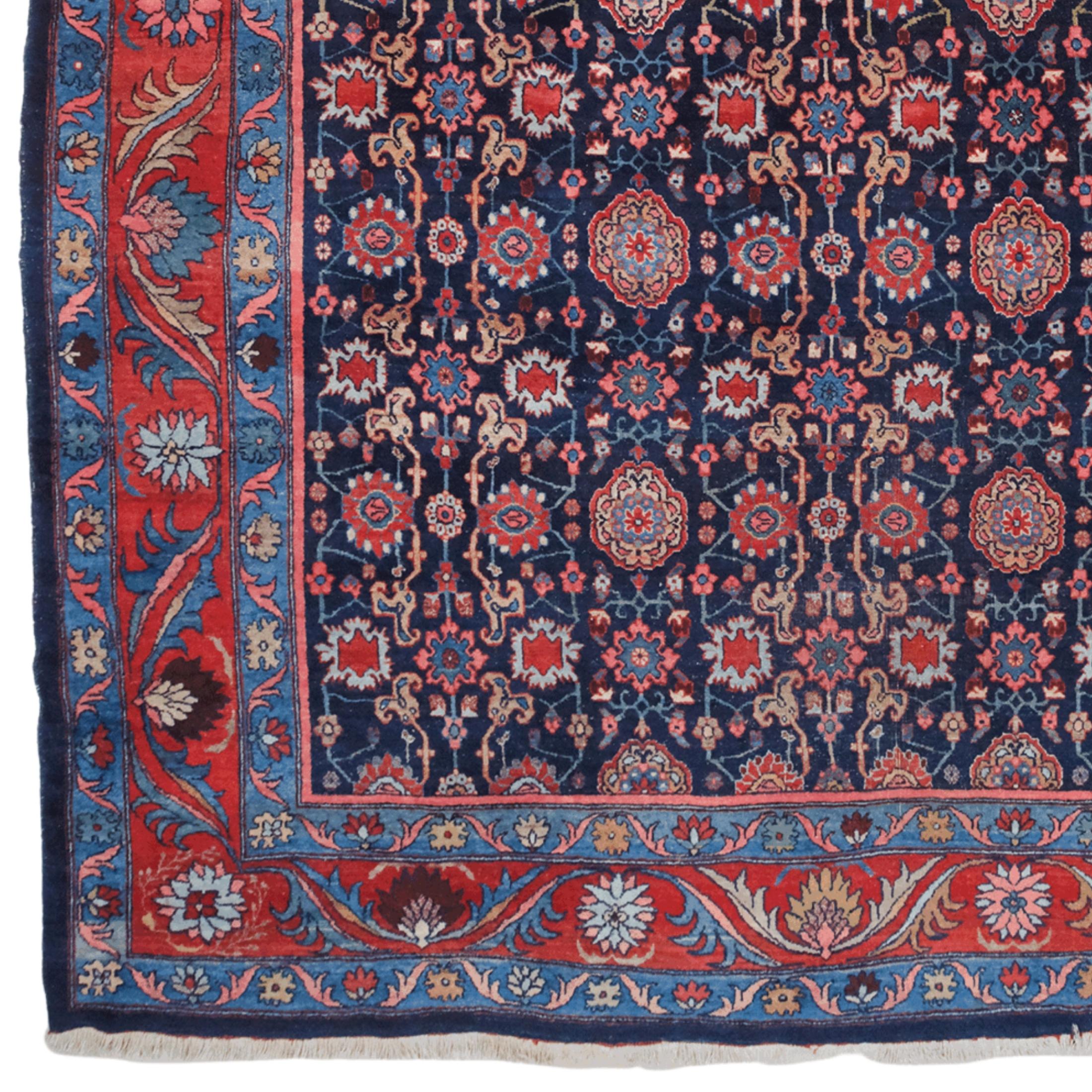 Tapis Bidjar de la fin du 19e siècle

Connu sous le nom de 
