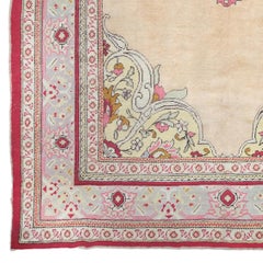 Late Of 19th Century Feshane Carpet - Antique Turkish Carpet, Wool Area Carpet