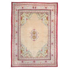 Late Of 19th Century Feshane Carpet - Antique Turkish Carpet, Wool Area Carpet