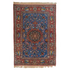 Late of 19th Century Persian Isfahan Rug