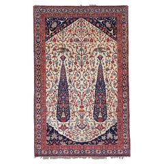 Late Of 19th Century Persian Kirman Rug