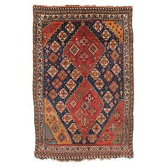 Late of 19th Century Persian Qhasqai Rug