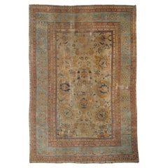 Late of 19th Century Ziegler Carpet - Antique Wool Carpet