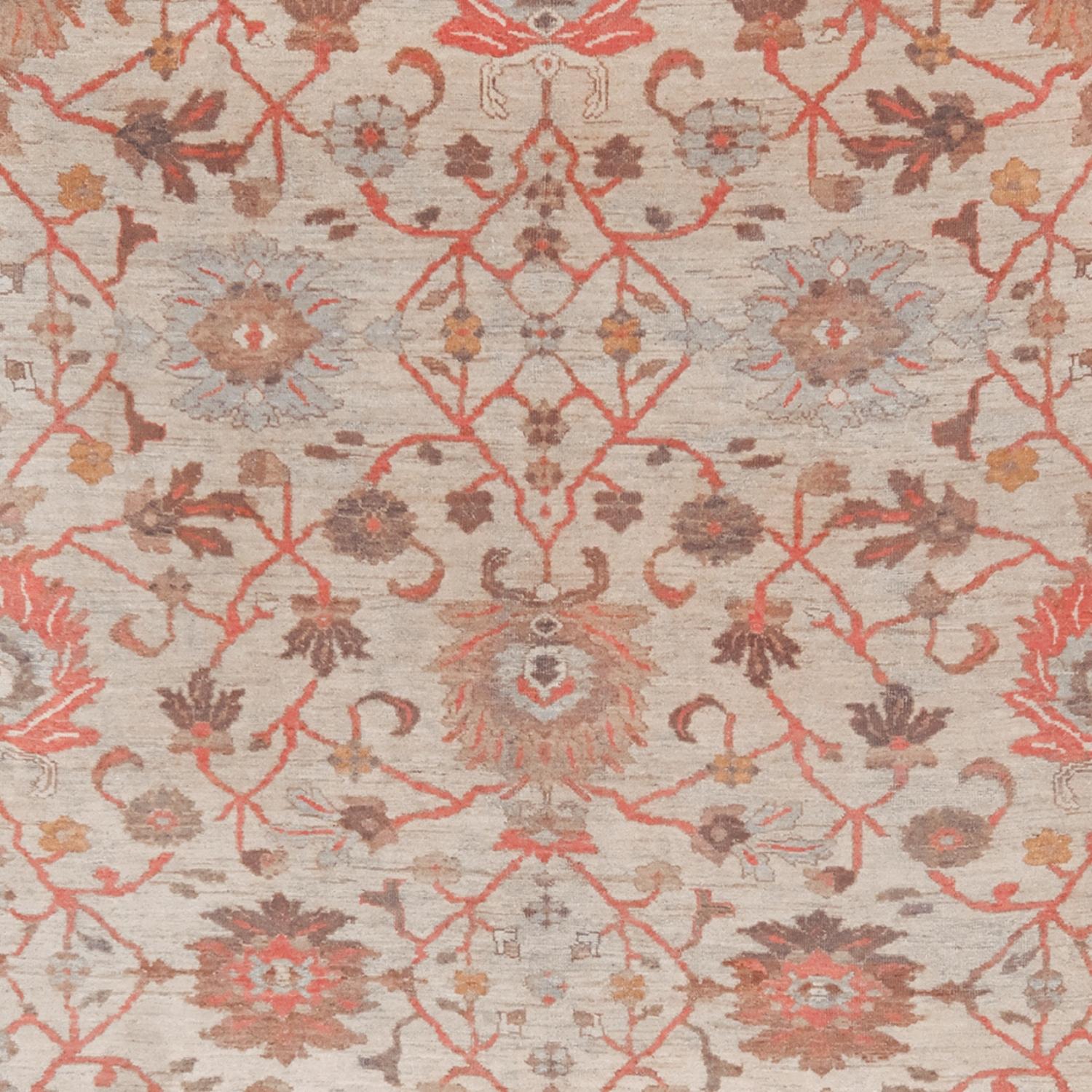 Persian Late of 19th Century Ziegler Carpet For Sale