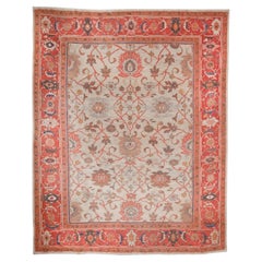 Antique Late of 19th Century Ziegler Carpet