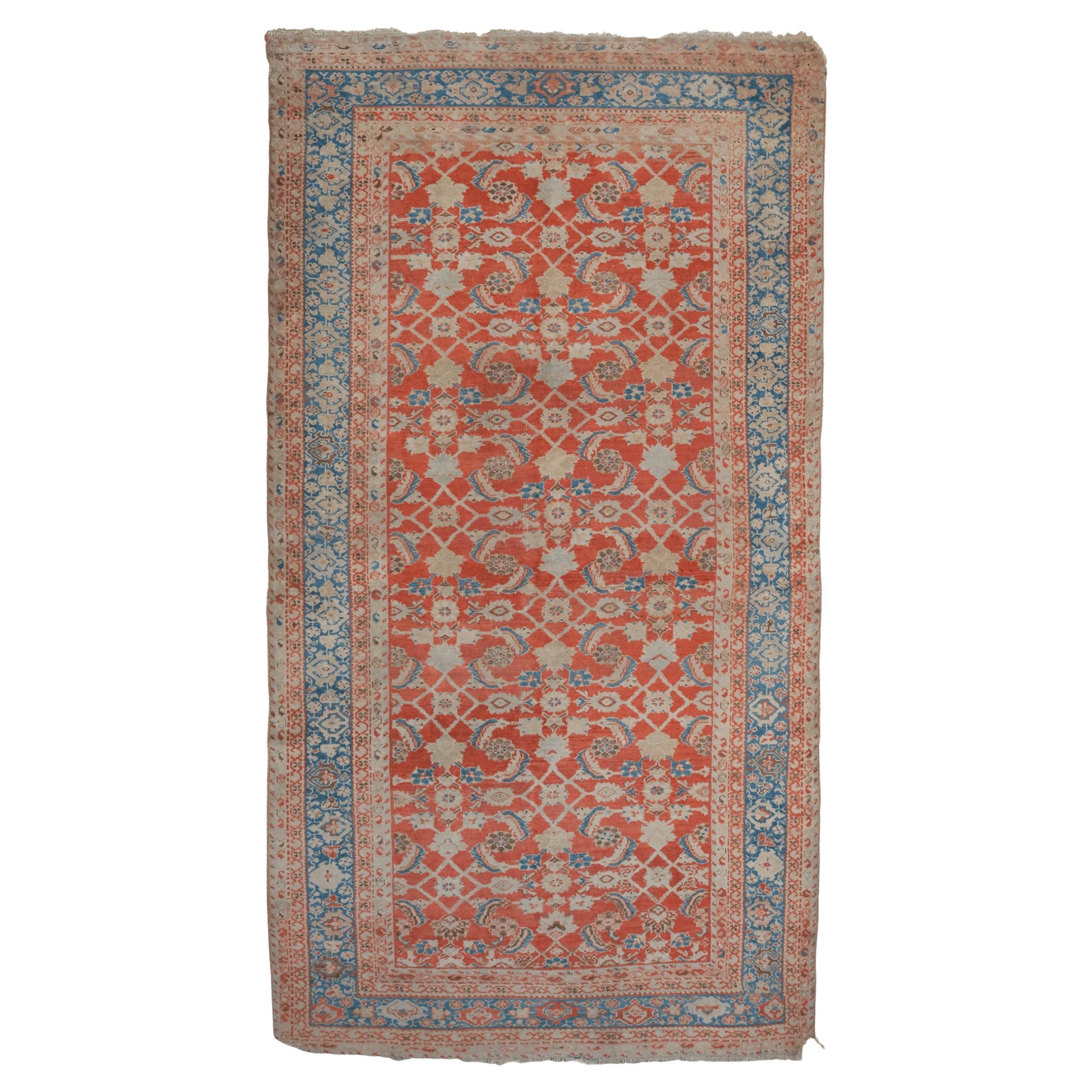 Late of 19th Century Ziegler Rug For Sale
