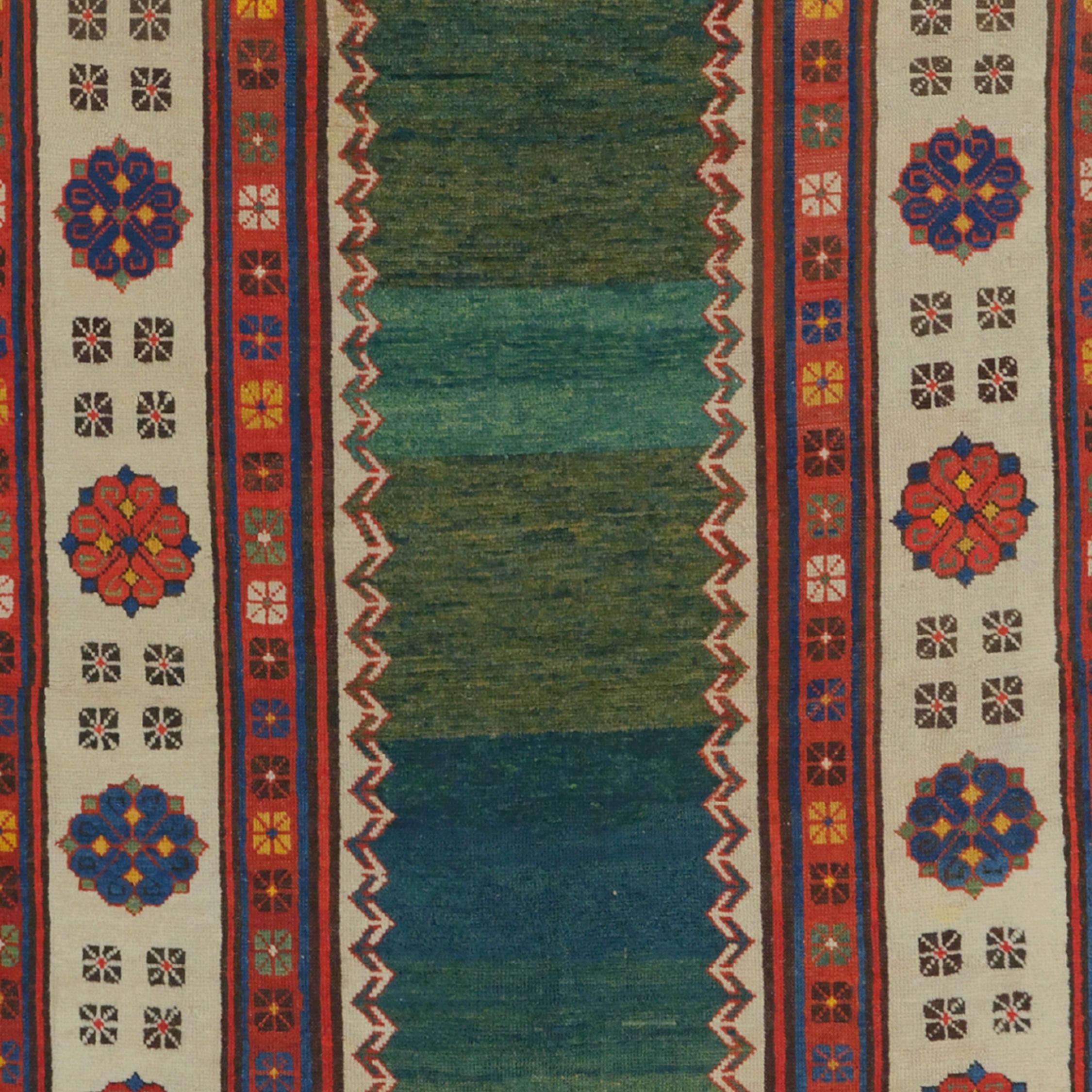 Caucasien Tapis caucasien Talish de la fin du 19e siècle en vente