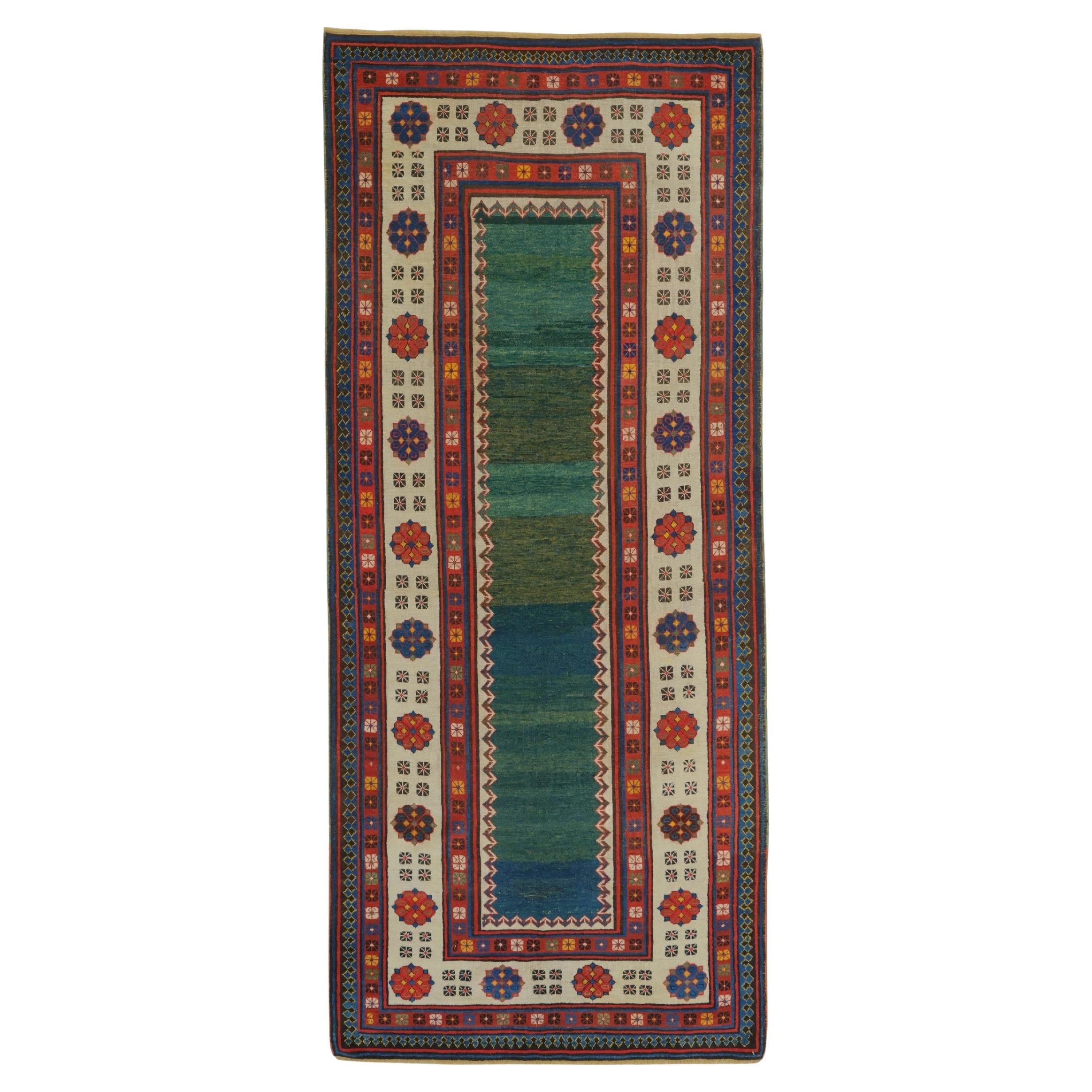 Late Of The 19th Century Caucasian Talish Rug