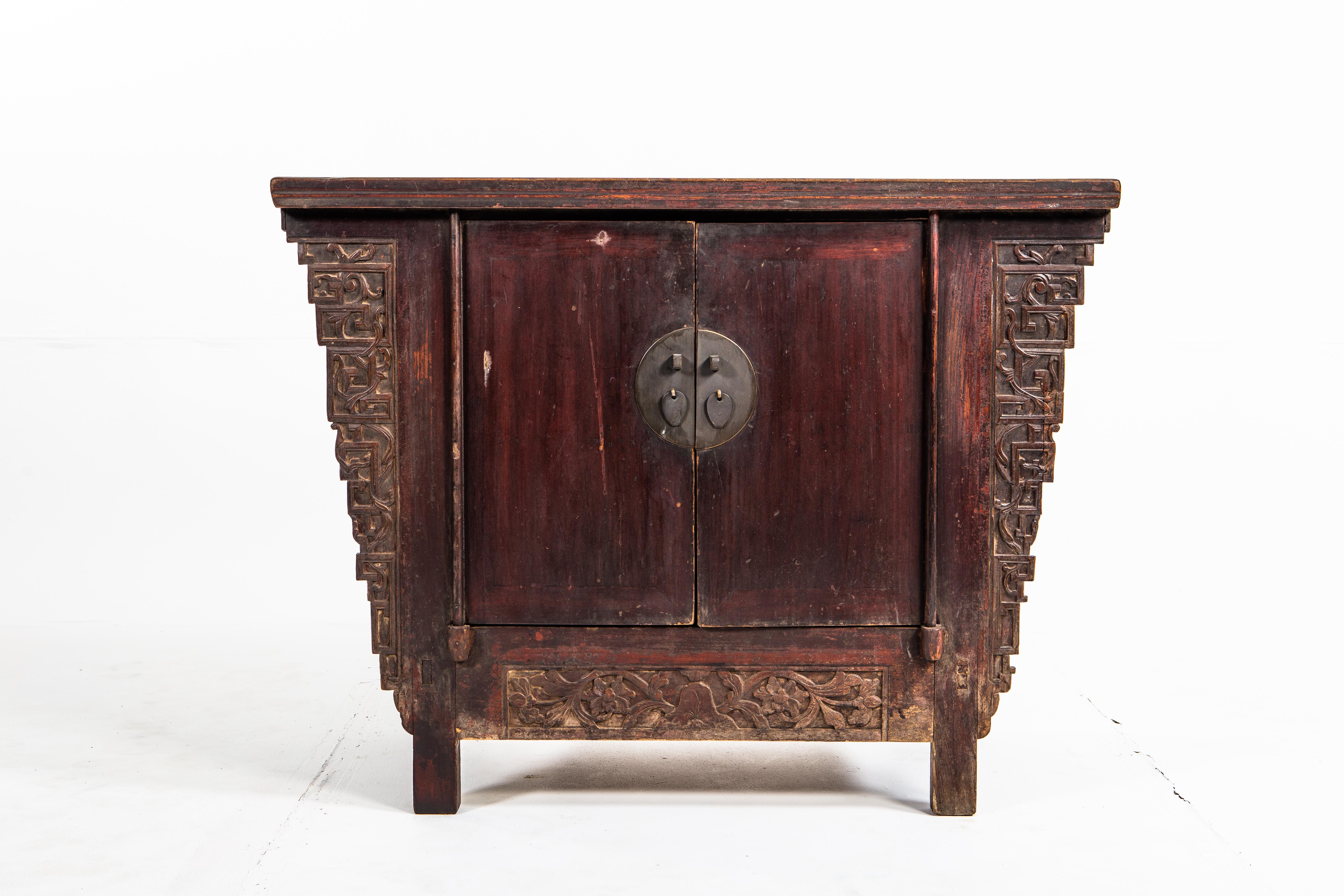 Late Qing Dynasty Butterfly Chest 5