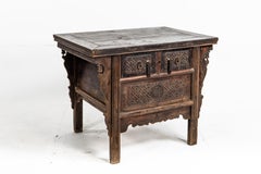 Late Qing Dynasty Butterfly Chest
