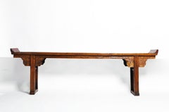 Late Qing Dynasty Chinese Altar Table