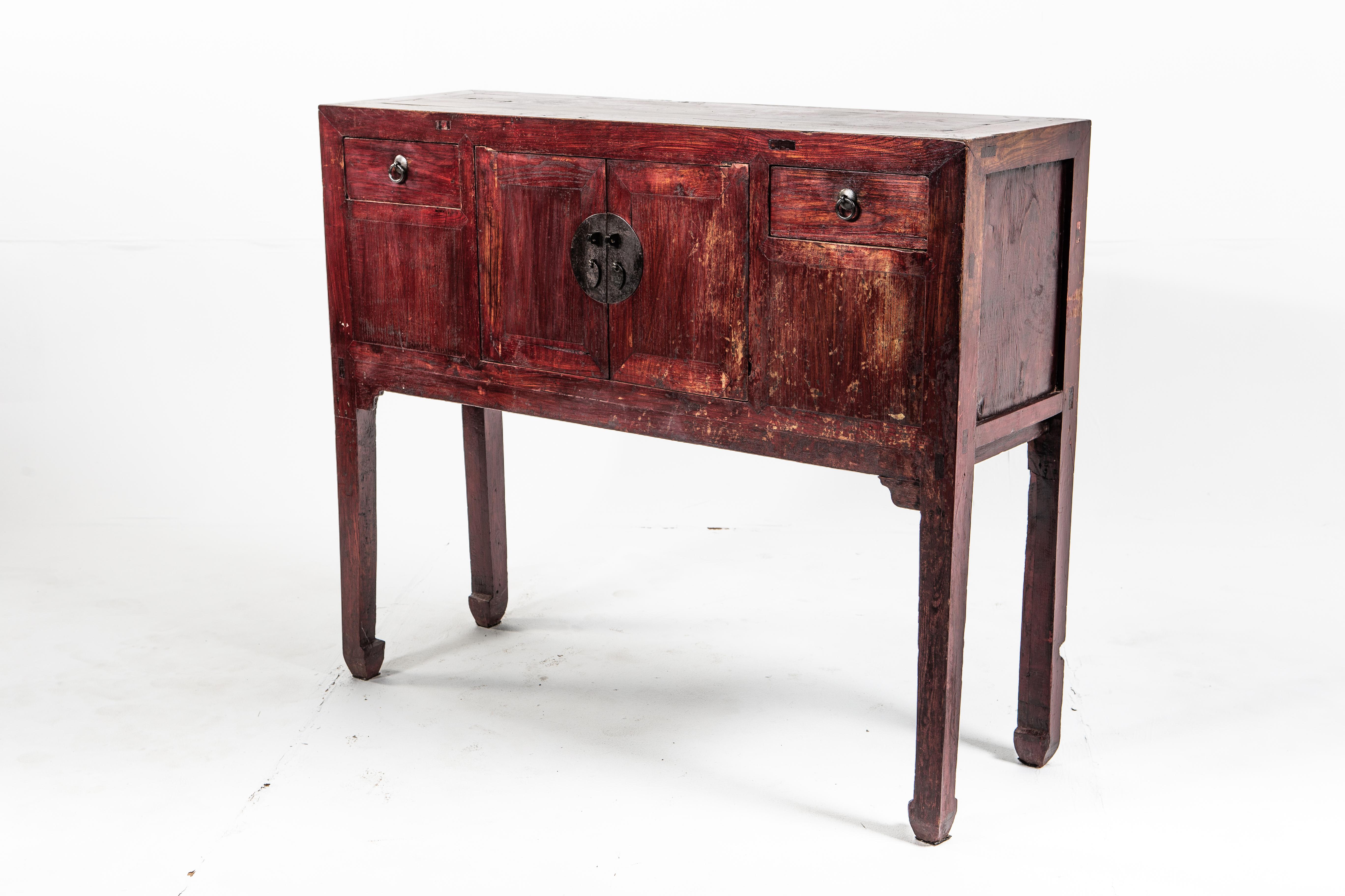 Late Qing Dynasty Console Chest 3
