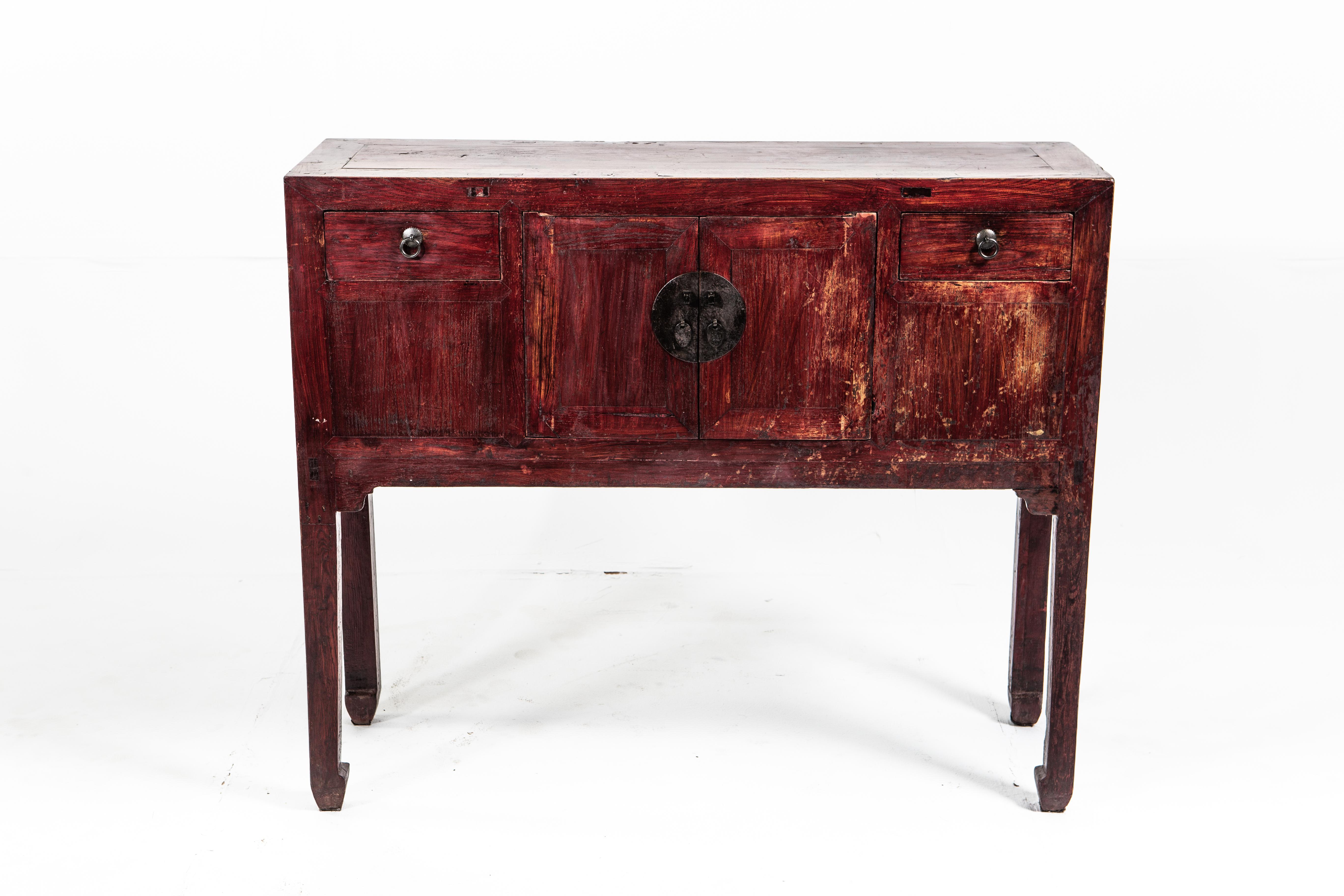 Late Qing Dynasty Console Chest 5