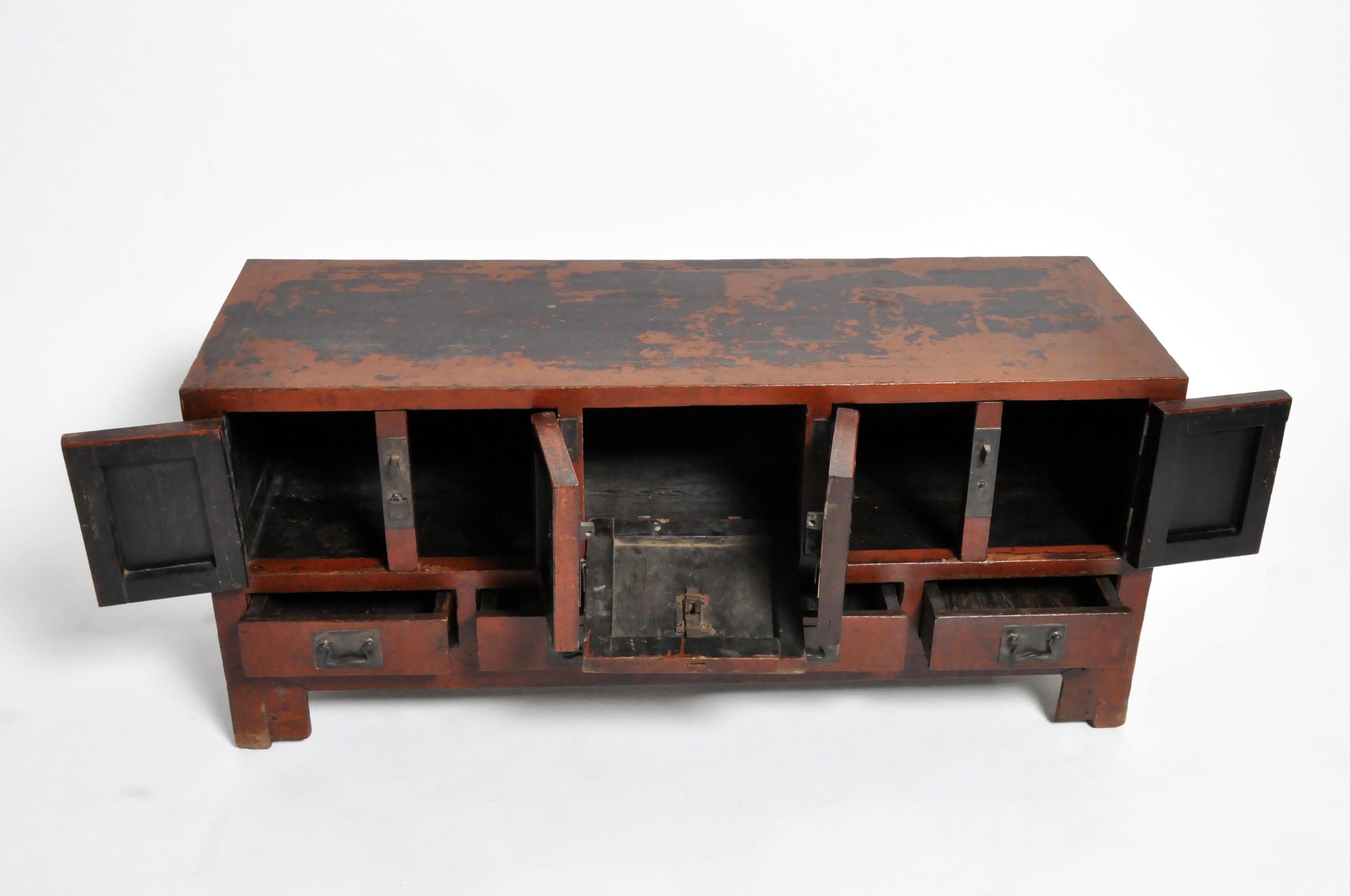 Late Qing Dynasty Tianjin Chest 5