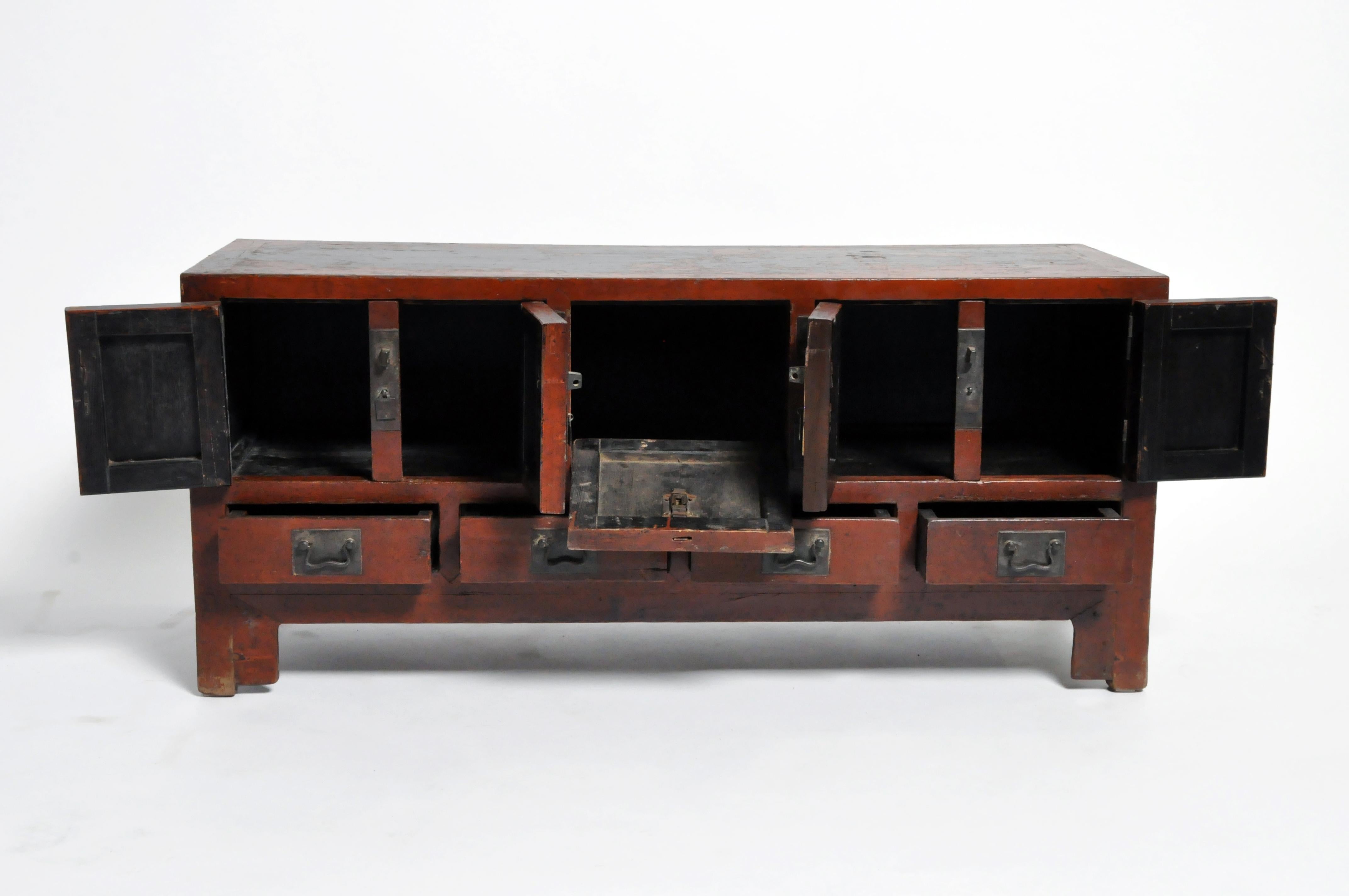 Late Qing Dynasty Tianjin Chest (Qing-Dynastie)