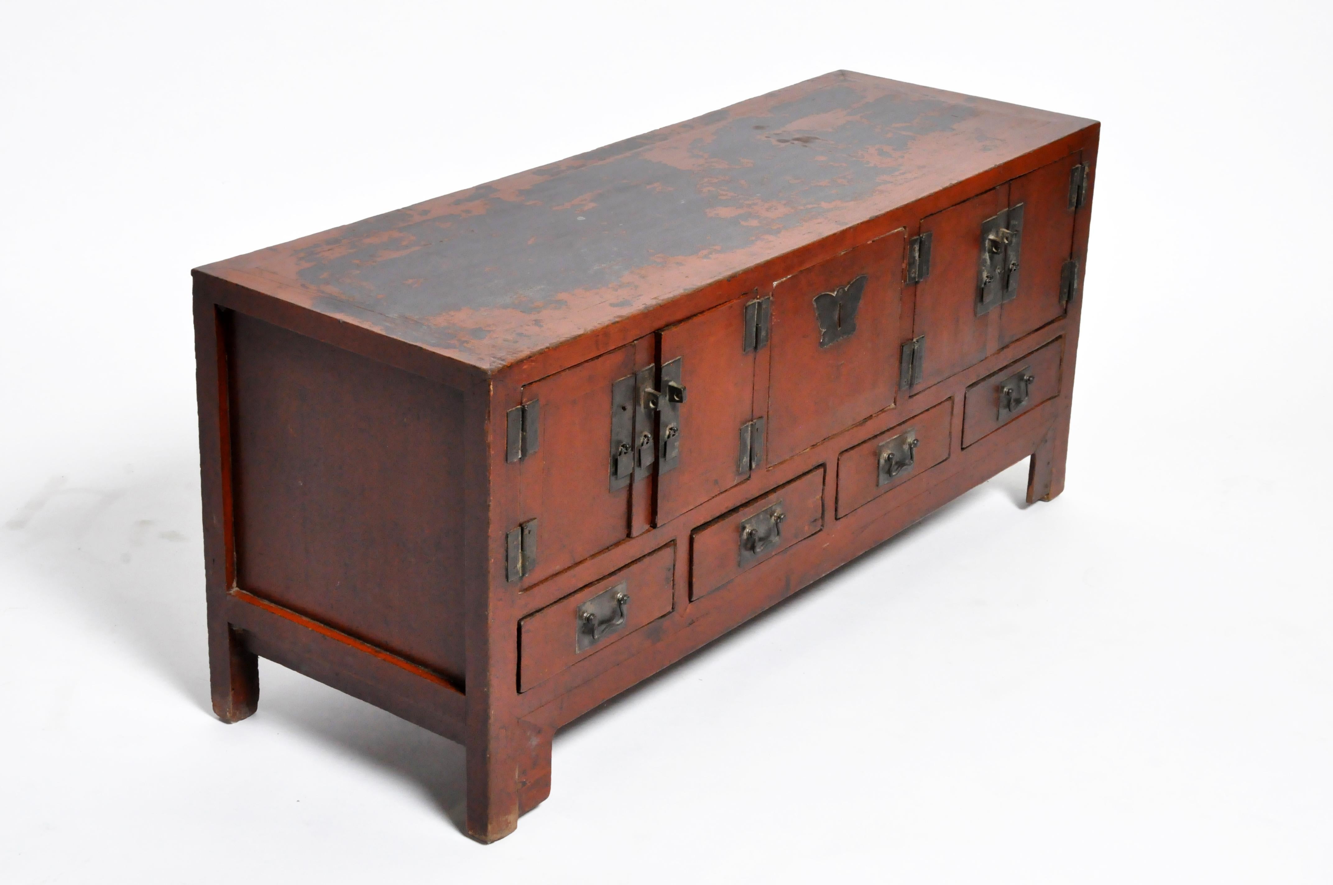 Late Qing Dynasty Tianjin Chest In Good Condition In Chicago, IL