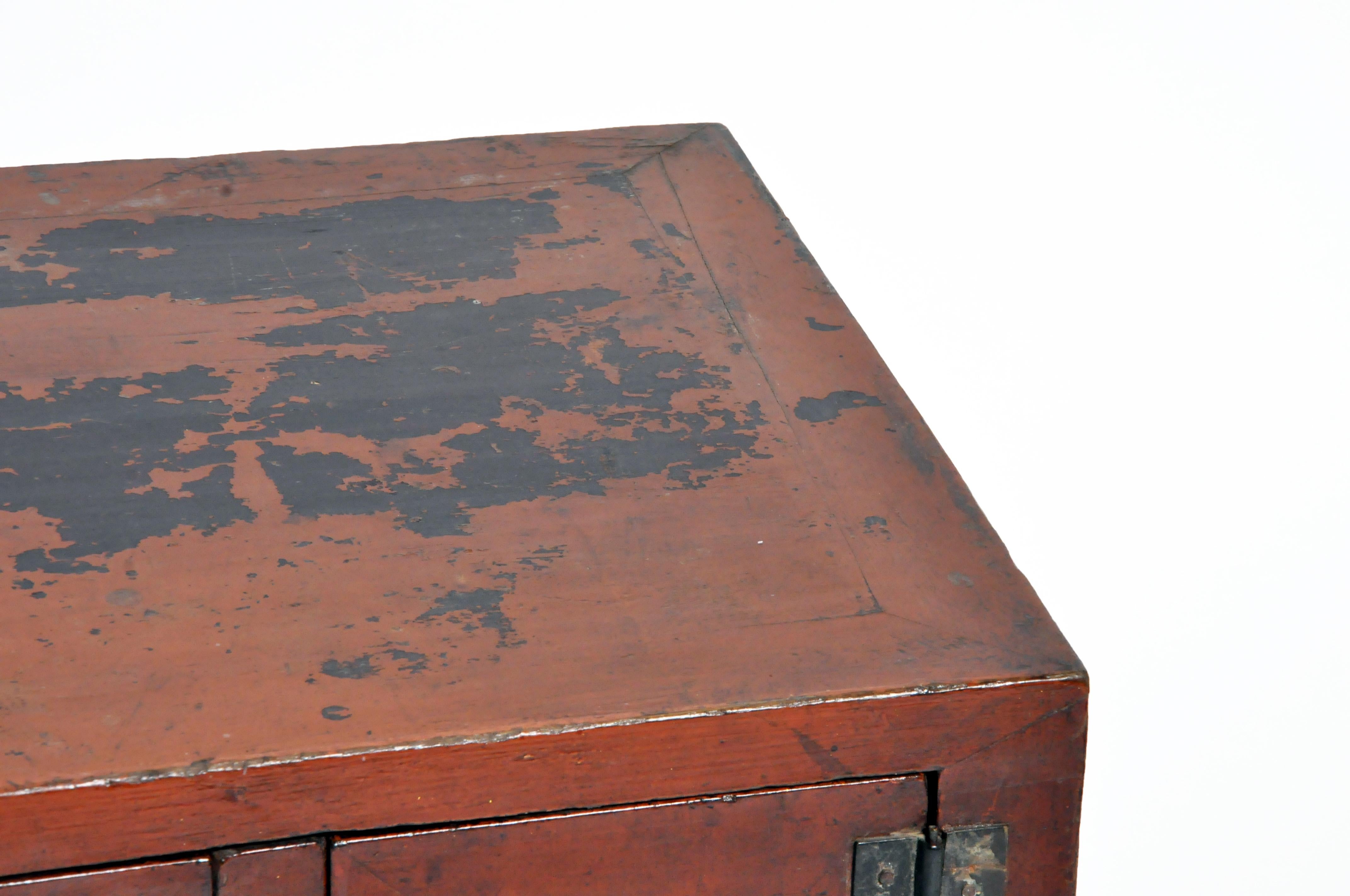 Late Qing Dynasty Tianjin Chest (Lack)