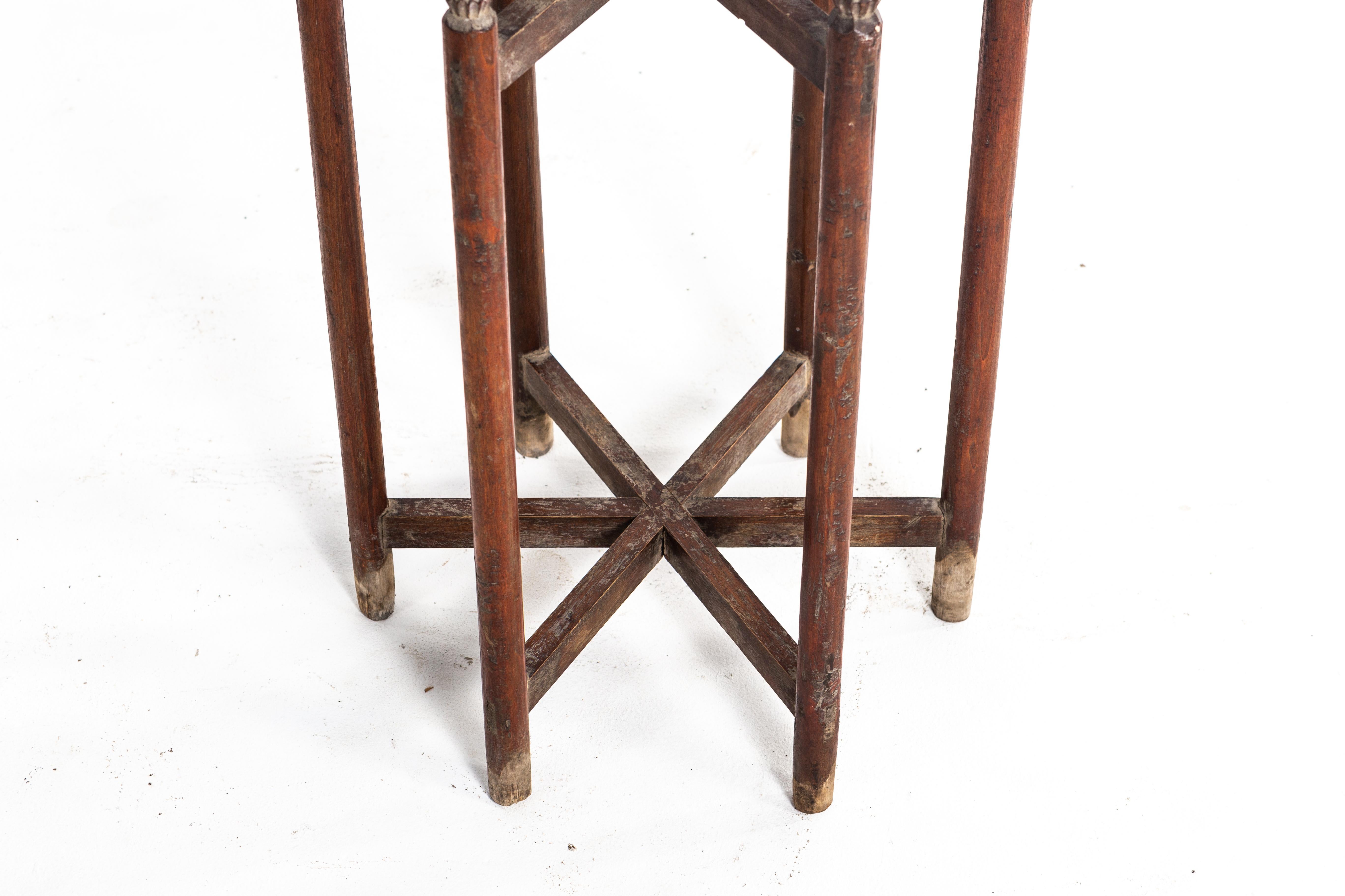 Late Qing Dynasty Washstand 12