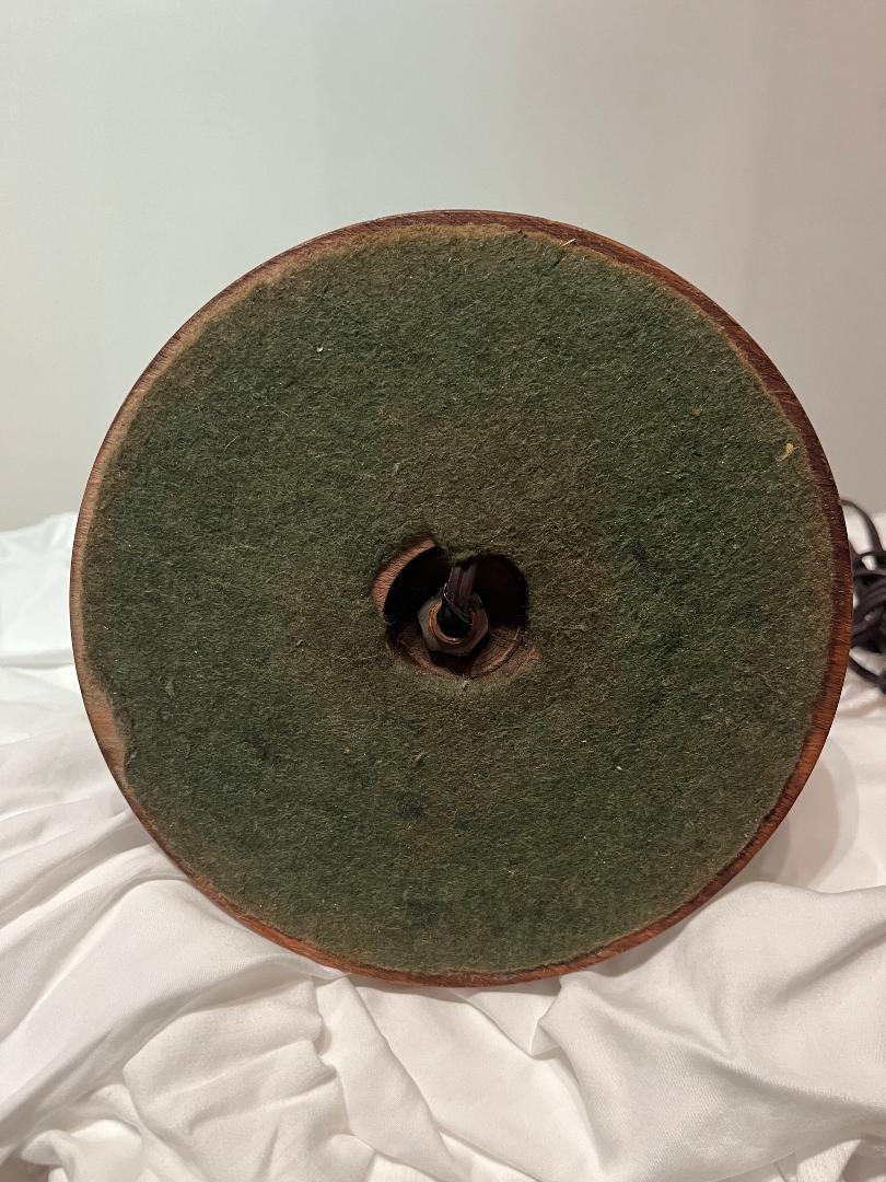 Späte Qing oder frühe Republik Chinesisch Vögel & Blumen Vase Lampe im Angebot 9