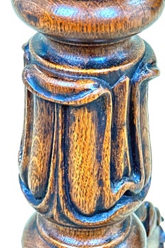 Late Regency 19th Century Gillows Oak Wine Table