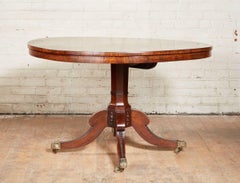 Late Regency Center Table