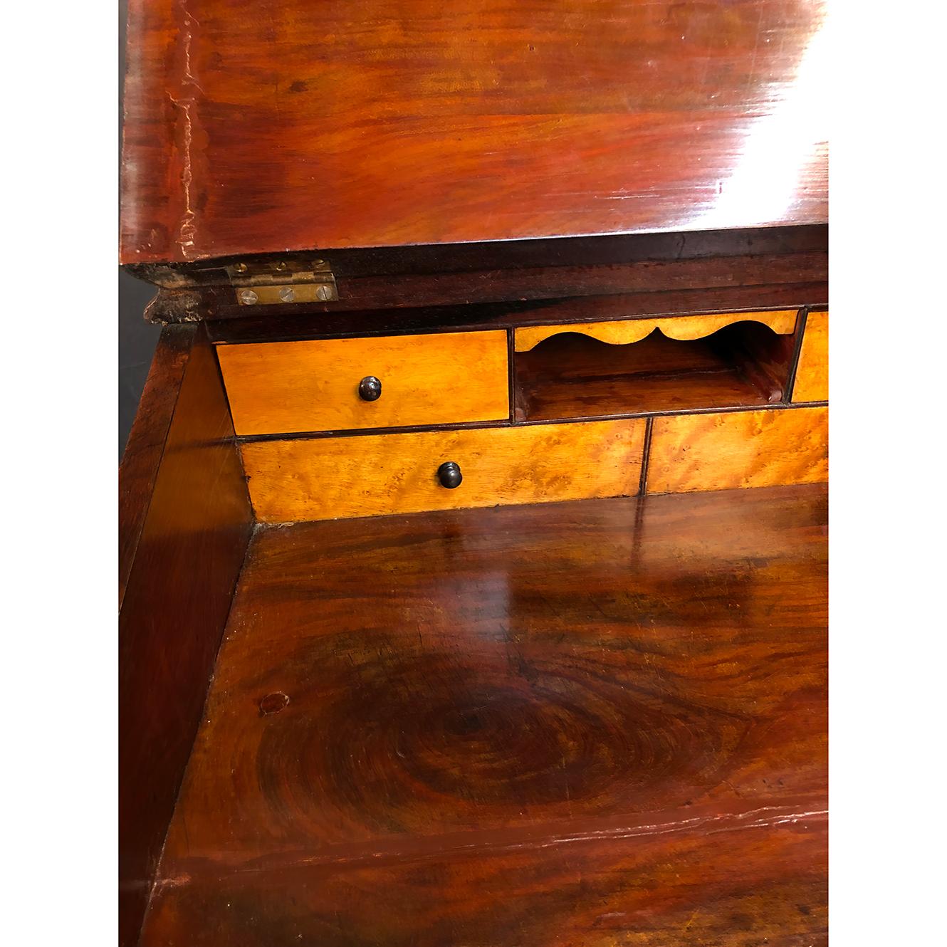Mid-19th Century Late Regency Davenport Desk