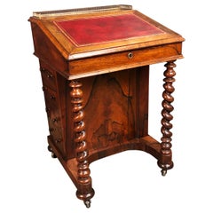 Late Regency Davenport Desk