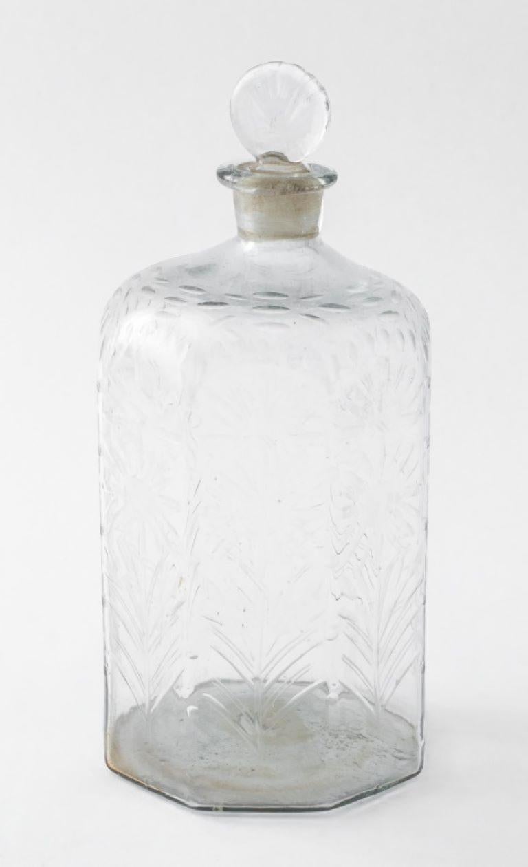 Spät-Regency-Mahagoni-Cellarette mit Flaschen aus Mahagoni, 19. Jahrhundert im Angebot 6