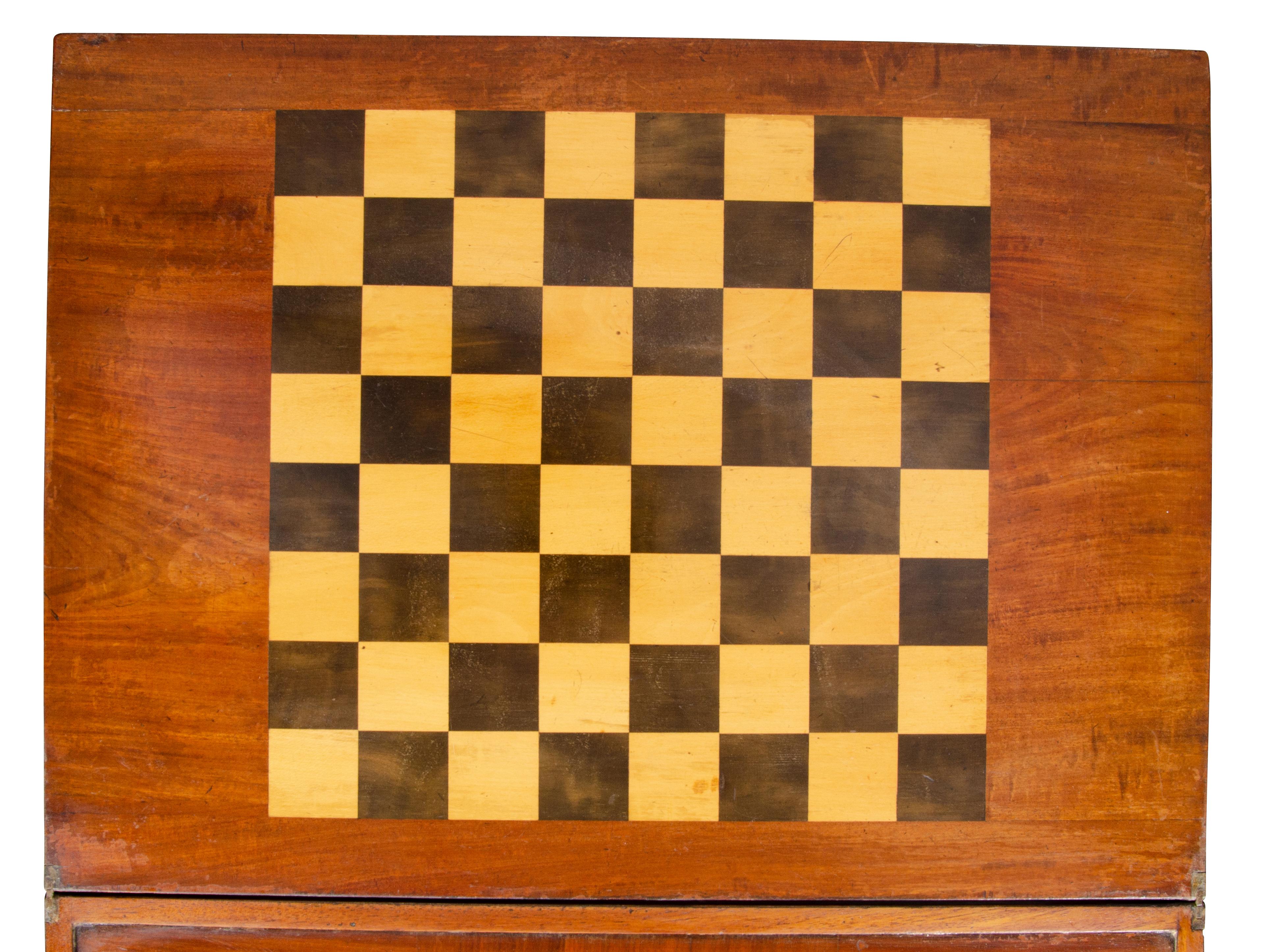 Spieltisch aus Mahagoni im späten Regency-Stil im Angebot 7