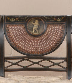 Spätes Regency-Sofa, original bemalt