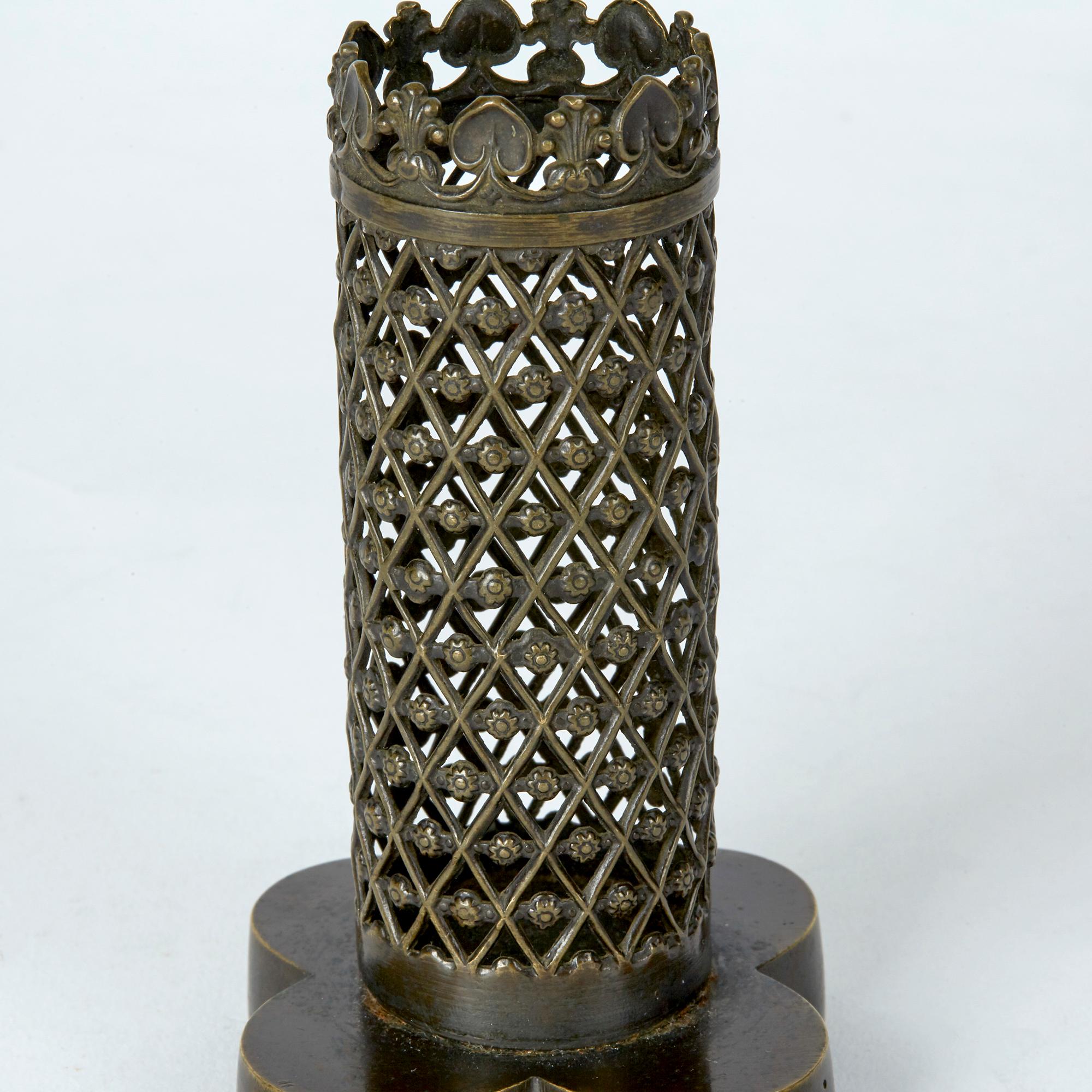 spill holder antique