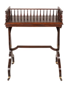 Late Regency Rosewood Bookstand