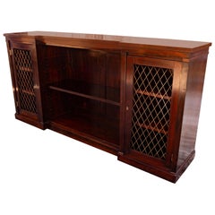 Credenza de palisandro de la Regencia tardía