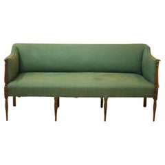 Late Regency Square Sided Country House Sofa