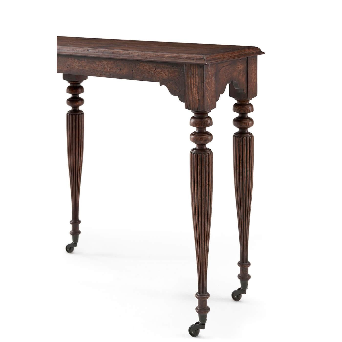 Contemporary Late Regency Style Console