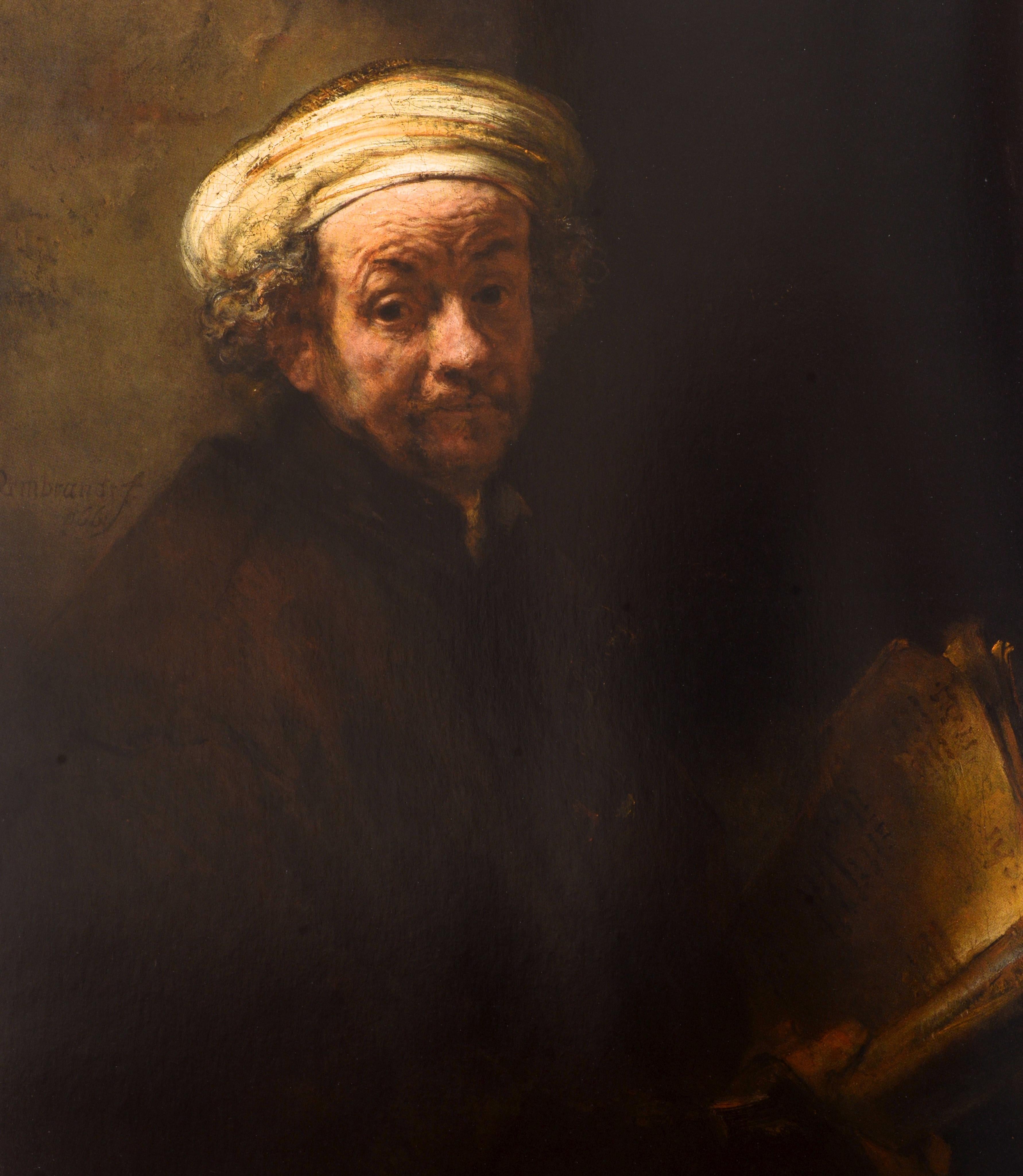 Später Rembrandt von Jonathan Bikker, 1st Ed im Angebot 5