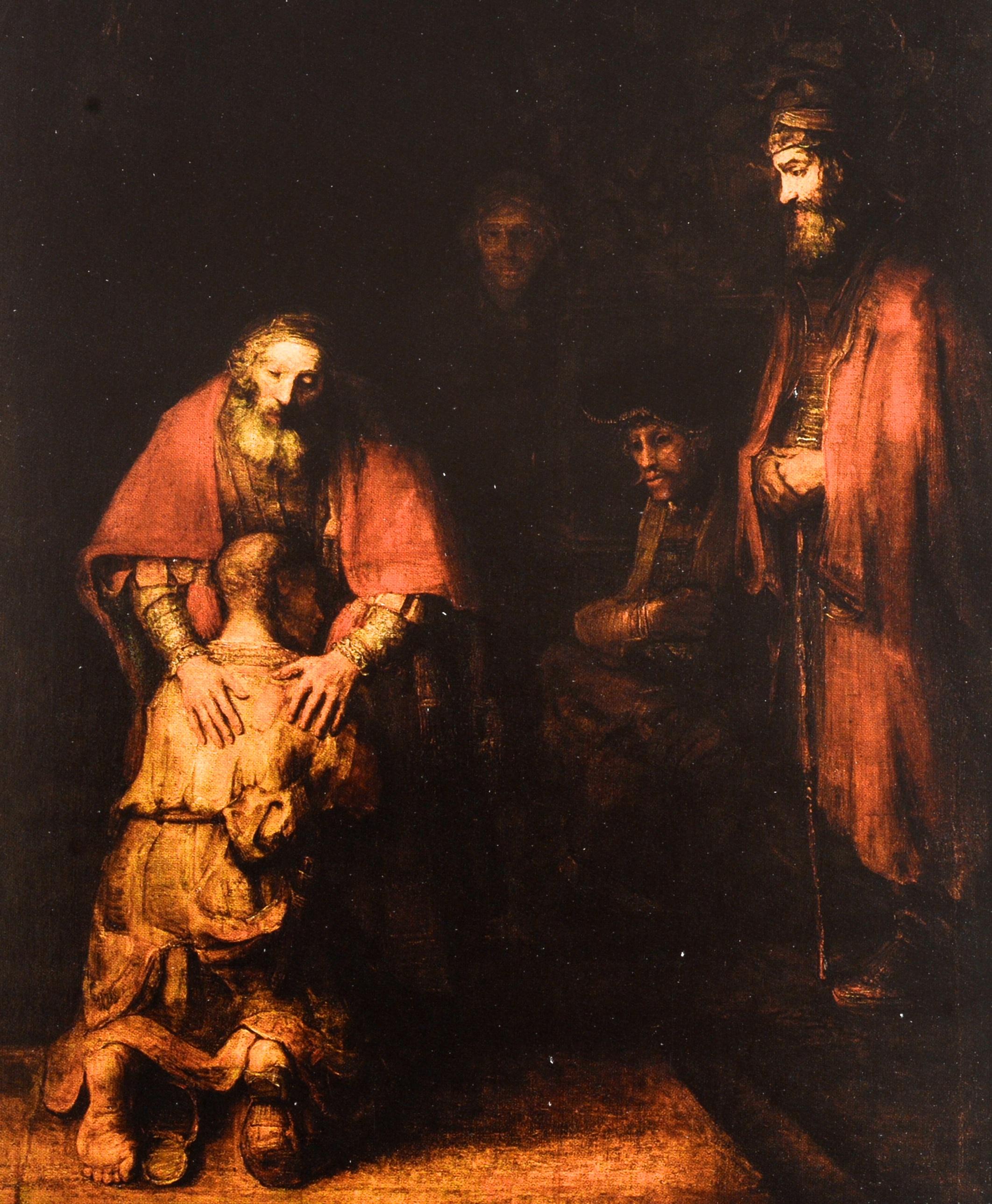 Später Rembrandt von Jonathan Bikker, 1st Ed (Niederländisch) im Angebot