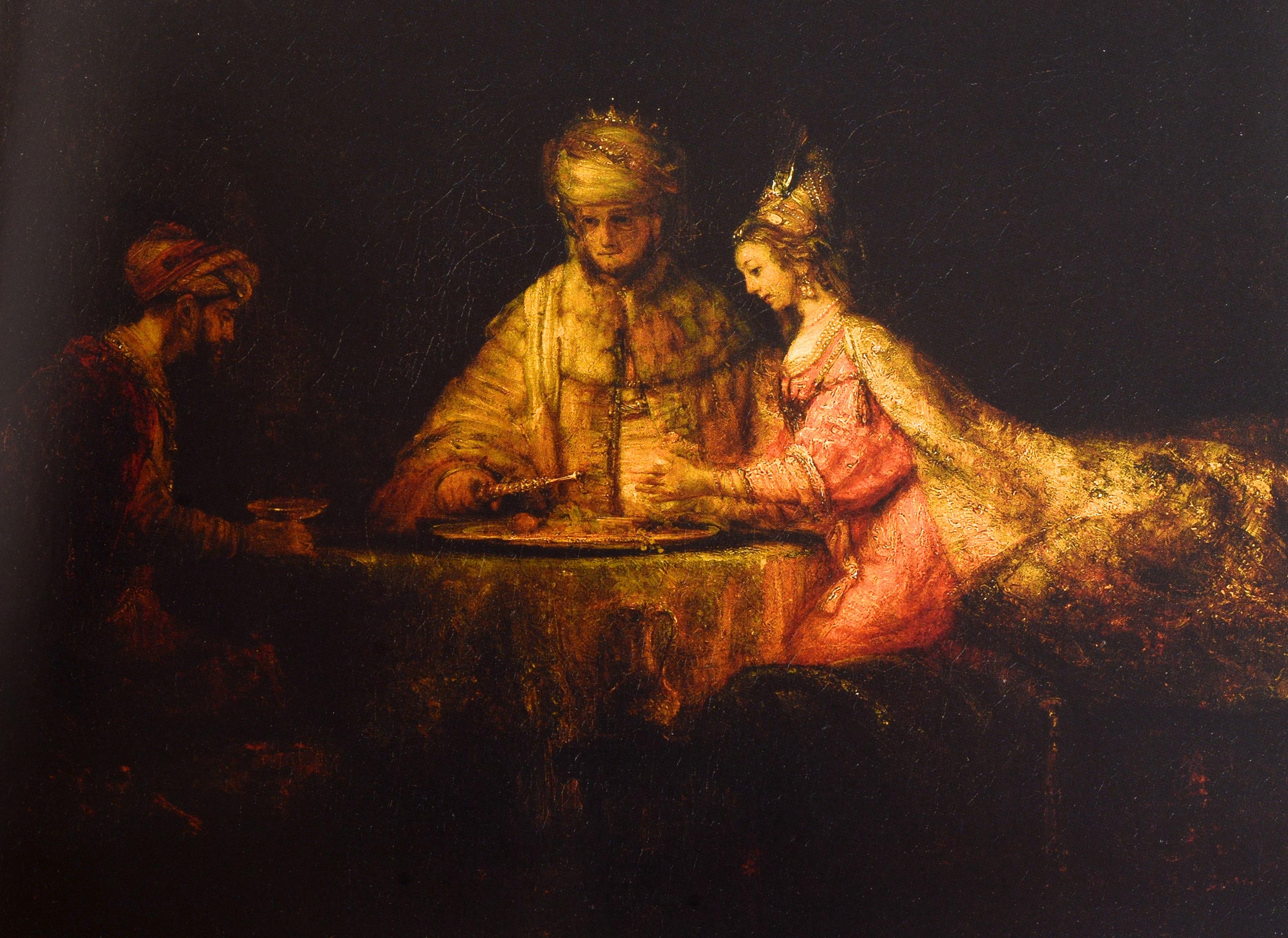 Später Rembrandt von Jonathan Bikker, 1st Ed (21. Jahrhundert und zeitgenössisch) im Angebot
