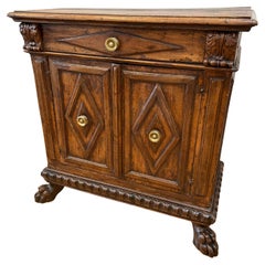 Late Renaissance 16th Century Italian Credenza.