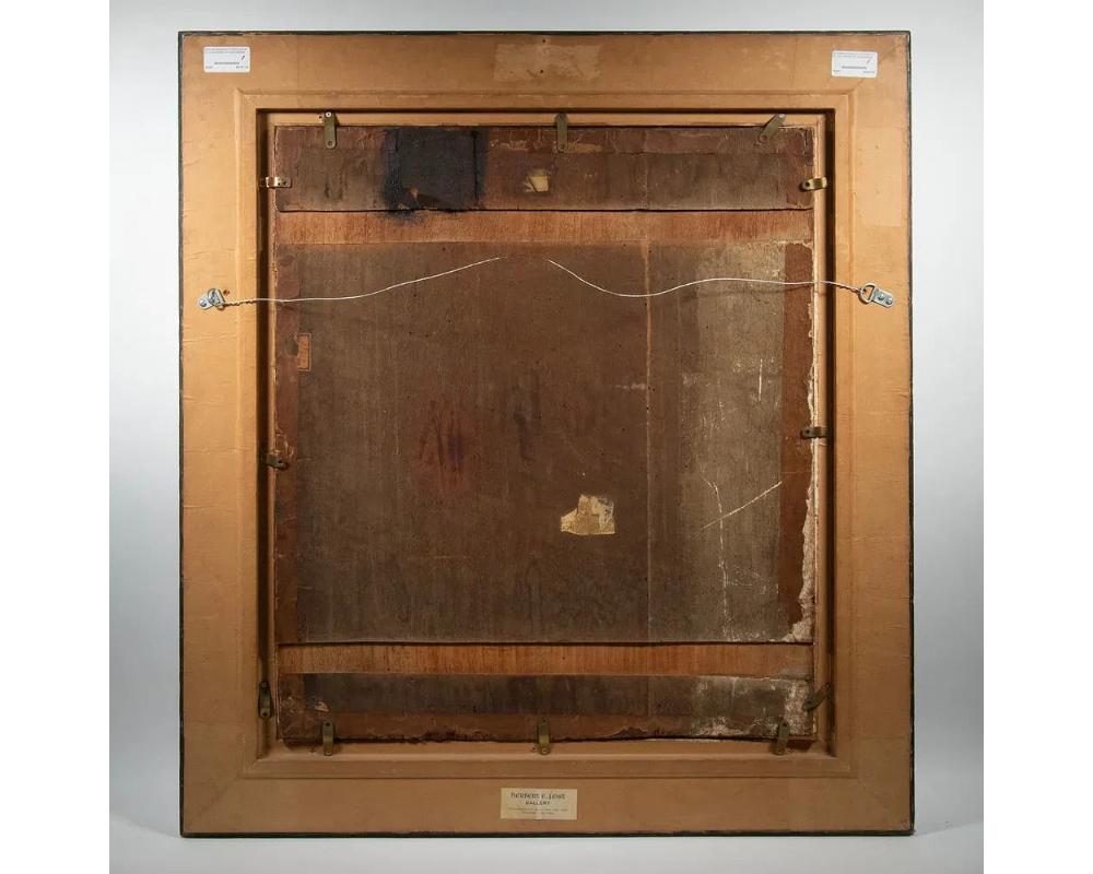 Spätrenaissance-Porträtgemälde der Heiligen Katharina von Alexandria (19. Jahrhundert) im Angebot