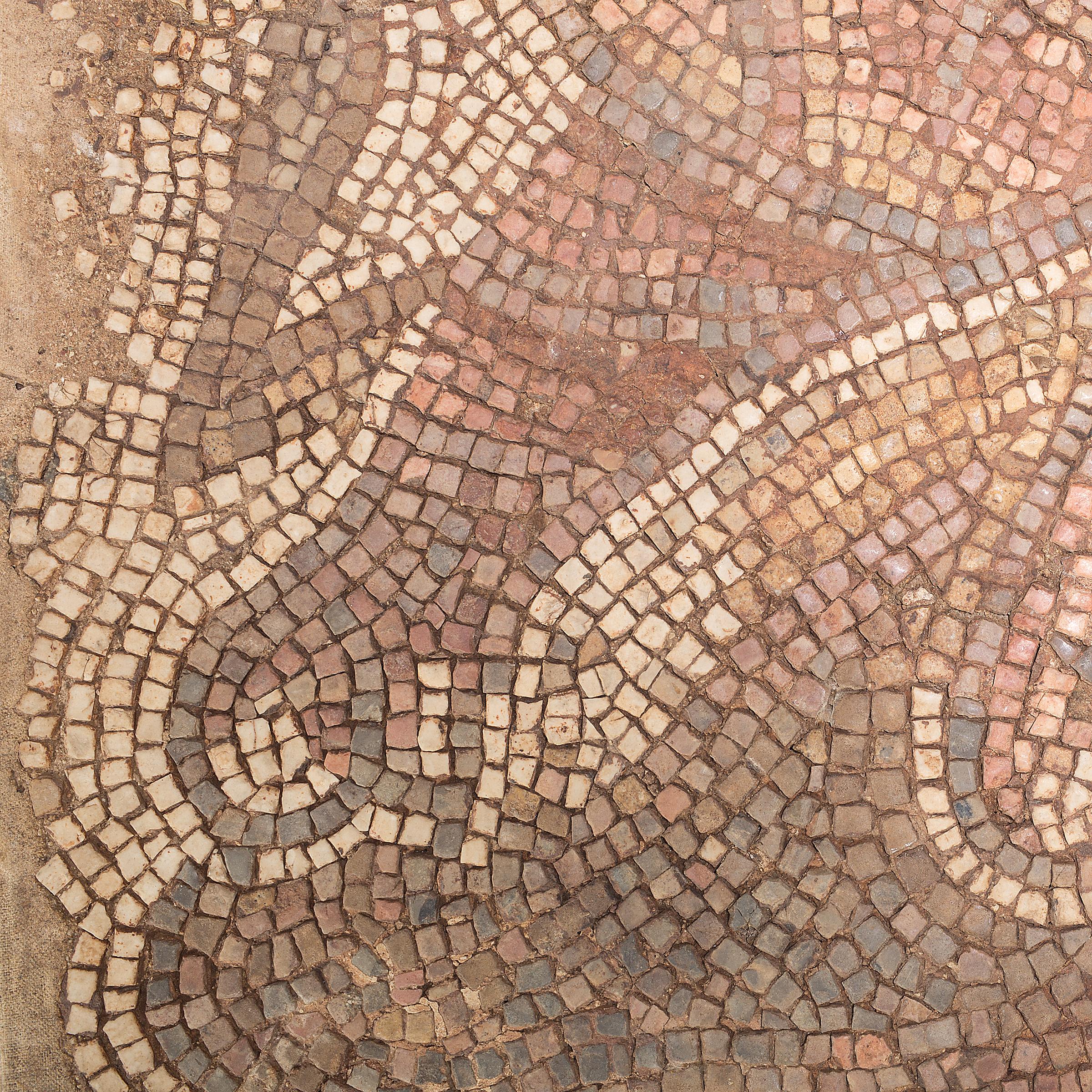 Late Roman Tiger Mosaic Table 2