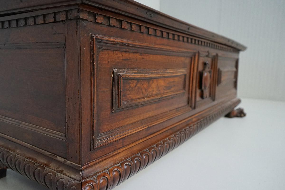 18th Century and Earlier Late Sixteenth Century Chest For Sale