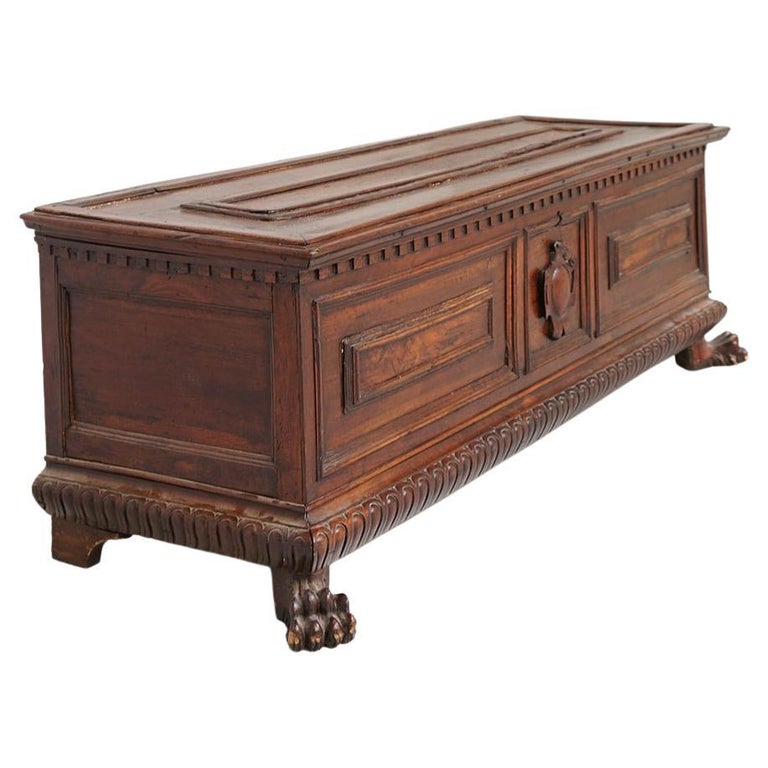 Late Sixteenth Century Chest For Sale at 1stDibs