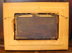 "Late Summer" Oil on Board by Hudson Mindell Kitchell