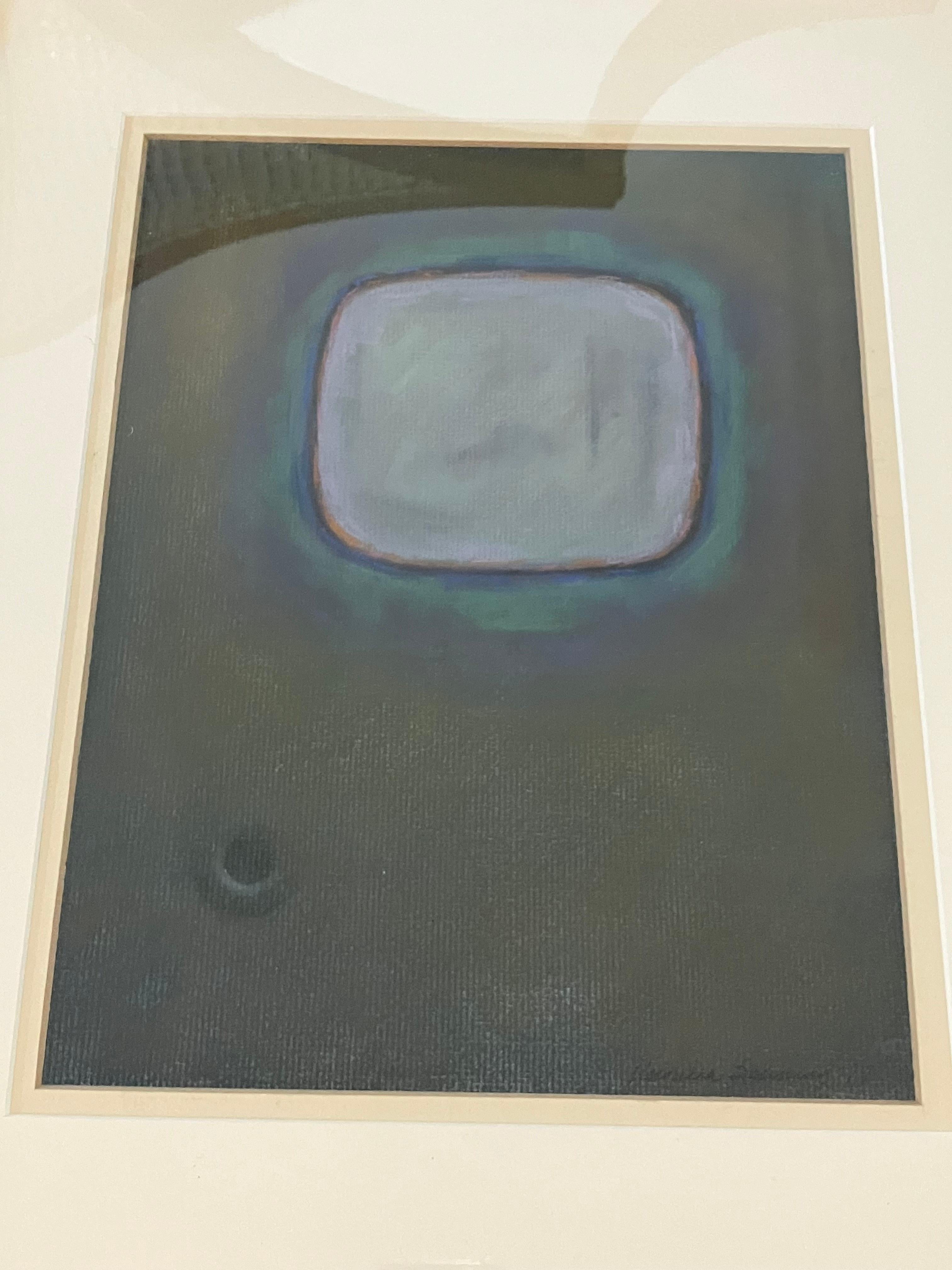 Ende des Twentieth Anfang des einundzwanzigsten Jahrhunderts Veronica Bening Mixed Media Zeichnung (amerikanisch) im Angebot
